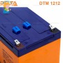 Аккумулятор для детского электромобиля Delta DTM 1212 (12V / 12Ah)