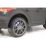 Детский электромобиль Ford Focus RS чёрный матовый
