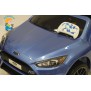 Детский электромобиль Ford Focus RS синий глянец