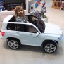 Детский электромобиль Mercedes-Benz GLK300