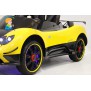Детский электромобиль Pagani A009AA жёлтый
