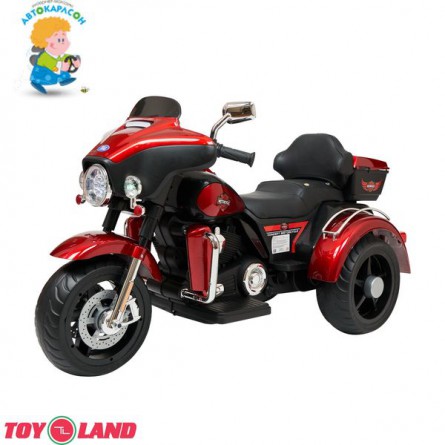 Детский электромотоцикл-трицикл Harley-Davidson YBD 7173