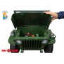Детский электромобиль Jeep Willys YKE 4137 4x4