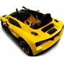 Lamborghini YHK2881 желтый
