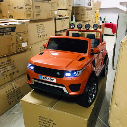 Детский электромобиль Range Rover XMX 601 оранжевый