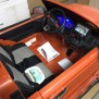 Детский электромобиль Range Rover XMX 601 оранжевый