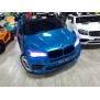 Детский электромобиль BMW X6M синий