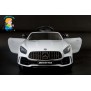 Детский электромобиль Mercedes-Benz GT-R белый