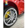 Детский электромобиль Mercedes-Benz GT-R красный