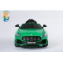 Детский электромобиль Mercedes-Benz GT-R зелёный
