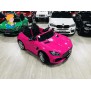 Детский электромобиль Mercedes-Benz GTR 4Х4 розовый