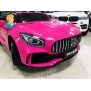 Детский электромобиль Mercedes-Benz GTR 4Х4 розовый