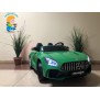 Детский электромобиль Mercedes-Benz GTR 4Х4 зелёный
