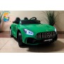 Детский электромобиль Mercedes-Benz GTR 4Х4 зелёный