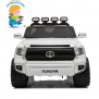 Детский электромобиль Toyota Tundra белая