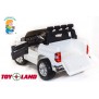 Детский электромобиль Toyota Tundra mini белая