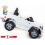 Детский электромобиль Toyota Tundra mini белая