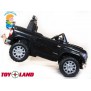 Детский электромобиль Toyota Tundra mini чёрная