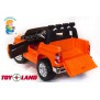 Детский электромобиль Toyota Tundra mini оранжевая