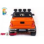 Детский электромобиль Toyota Tundra mini оранжевая
