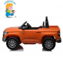 Детский электромобиль Toyota Tundra оранжевая
